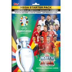Topps Match Attax UEFA EURO 2024 Starter Pack